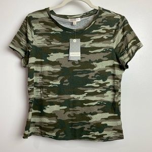 Common Stitch Sz Large camouflage tee shirt New